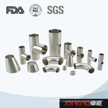 Stainless Steel Hygienic Welded Tee Pipe Fitting (JN-FT3006)